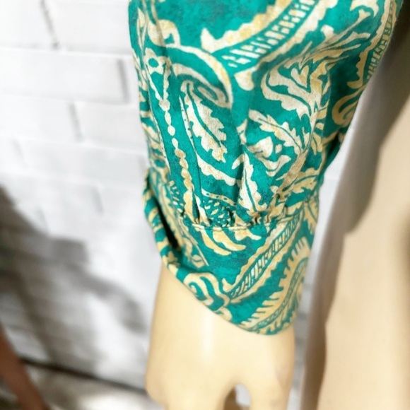 Amazon The Drop Paisley Top - Picture 8 of 9